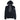 Emporio Armani Zipped Hooded Sweatshirt Black