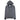 Emporio Armani Front Pocket Hooded Sweatshirt Dark Grey Melange