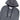 Emporio Armani Front Pocket Hooded Sweatshirt Dark Grey Melange