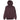 CP Company Diagonal Raised Fleece Double Zip Lens Hoodie Bitter Chocolate 593