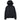 Stone Island Junior 40234 Concealed Zip Soft Shell Jacket Black V0029