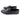 Prada Saffiano Leather Driving Loafers Nero