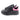 Alexander McQueen Exaggerated Sole Transparent Heel Sneakers Black/Fuchsia 1085