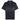 Prada Metal Logo Stretch Cotton Polo Shirt Black