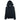 Stone Island Junior Nylon Shoulder Zip Sweatshirt Black V0029