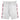 Moschino Underwear Logo Tape Shorts Grey 0489