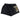 Moschino Underwear Swim Gold Foil Trunks Black