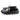 Moschino Couture Logo Driving Shoes Black