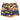 Valentino Camouflage Swimming Shorts Orange Camo