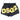 Dsquared2 Dsq2 Shorts Black/yellow