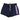 Dsquared2 Dsquared Side Leg Short Navy/purple