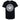 Balmain Cotton T-shirt Velvet Medallion Black