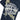 Stone Island Junior 21056 Camo Print T-shirt Navy Blue V0020