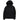 Stone Island Junior 40132 Nylon Metal Zip Hooded Jacket Black V0029