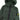 Stone Island Junior 40132 Nylon Metal Zip Hooded Jacket Green V0053