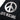 Love Moschino Peace Logo Sweatshirt Black