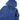 Stone Island Junior Zip Hooded Sweatshirt Blue V0028