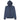 Hugo Boss Saggy Embossed Logo Hoodie Navy 410