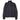 Prada Nylon Gabardine Blouson Chest Logo Jacket Nero