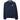 Moncler Junior Logo Collar Long Sleeve Sleeve Polo Navy