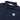 Moncler Junior Logo Collar Long Sleeve Sleeve Polo Navy