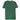 Hugo Boss Crew-neck T-shirt In Single-jersey Cotton Green