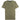 Hugo Boss Crew-neck T-shirt In Single-jersey Cotton Khaki