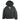 Moncler Junior Rook Padded Jacket Black 999