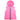 Moncler Junior Christie Hooded Gilet Pink 536