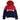 Moncler Junior Maglia Con Cappuccino Hooded Sweatshirt Red 456