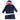 Moncler Junior Completo Maglia Infant Tracksuit With Tricolore Hood Navy 773