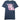 Hugo Boss Abstract Logo Print T Shirt Navy 410