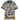 Versace Jeans Couture Baroque Print Polo Blue