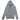 Hugo Boss Sly Layered Metallic Logo Hooded Sweat Grey 031