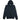 Stone Island Open Zip Up Hooded Sweatshirt Navy V0020