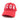 Dsquared2 Icon Cap Bold Red/white