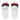 Givenchy Signature Logo Slides White/red