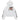 Palm Angels Flame Eagle Oversized Hooded Sweatshirt White