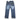 Hugo Boss Kids Adjustable Regular Fit Jeans Dark Blue