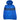 Hugo Boss Kids Half Zip Packable Jacket Blue