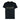 Balmain Logo Print Cotton T Shirt Black/gold