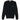 Givenchy Knitted sweatshirt Leather Badge Black