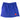 Moncler Junior Mare Rubber Logo Swim Shorts Electric Blue