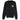 Versace Jeans Couture Sweatshirt Foil Logo Chest Black