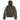 Fendi Reversible Logo Print Shell Hooded Jacket Tobacco/moro