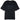 Fendi Embroidered Flower Logo Print T Shirt Black