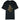 Fendi Golden Shiny FF Logo T Shirt Black