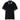 Fendi Collar Logo Print S/S Polo Shirt Black