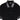 Fendi Collar Logo Print S/S Polo Shirt Black