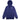 Balenciaga Logo Print Hooded Sweatshirt Blue 1195